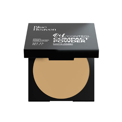 Blue Heaven Oil Control Compact Powder Matte Finish SPF 25 PA+++ Honey